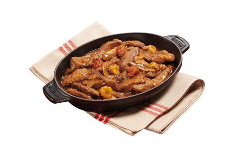 Porc sauté miel-soja